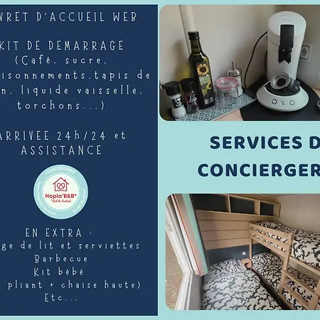 Holiday home Le Muscat - Pour 5 - Tv - Clim