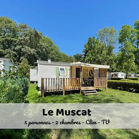 Holiday home Le Muscat - Pour 5 - Tv - Clim
